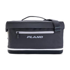Plano Weekend Soft Sider Tackle Bag 3700 in Slate with molded waterproof base and die-cut tool sleeves