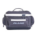 Plano Weekend Tackle Bag 3500 in Slate with molded waterproof base and die-cut tool sleeves
