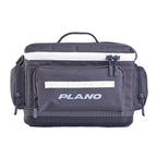 Plano Weekend Tackle Bag 3600 in Slate with molded waterproof base and die-cut tool sleeves