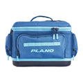 Plano Weekend Tackle Bag 3600 in Wave color with molded waterproof base and tool sleeves