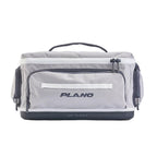 Plano Weekend Tackle Bag 3700 Coast colorway with waterproof molded base and die-cut tool sleeves