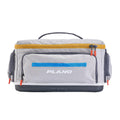 Plano Weekend Tackle Bag 3700 in Creek colorway with waterproof molded base and die-cut tool sleeves