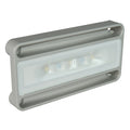 Lumitec Nevis Legacy surface mount LED engine room light, low-profile IP67 sealed ignition-protected flood light