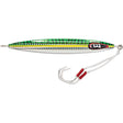 Williamson Kensaki 280 Jig 7.25 inch 9-7/8oz Mack Daddy slow-pitch saltwater fishing jig