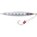 Williamson Kensaki 280 slow-pitch jig 7.25 inch 9-7/8oz Silver Blink
