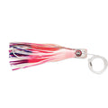 Williamson Big Game Catcher 8 8.25-inch Candy Floss trolling jig with holographic foil skirt and pre-rigged Sufix leader