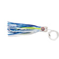 Williamson Big Game Catcher 8 8.25 inch trolling jig in Mahi color with holographic foil skirt and VMC hook