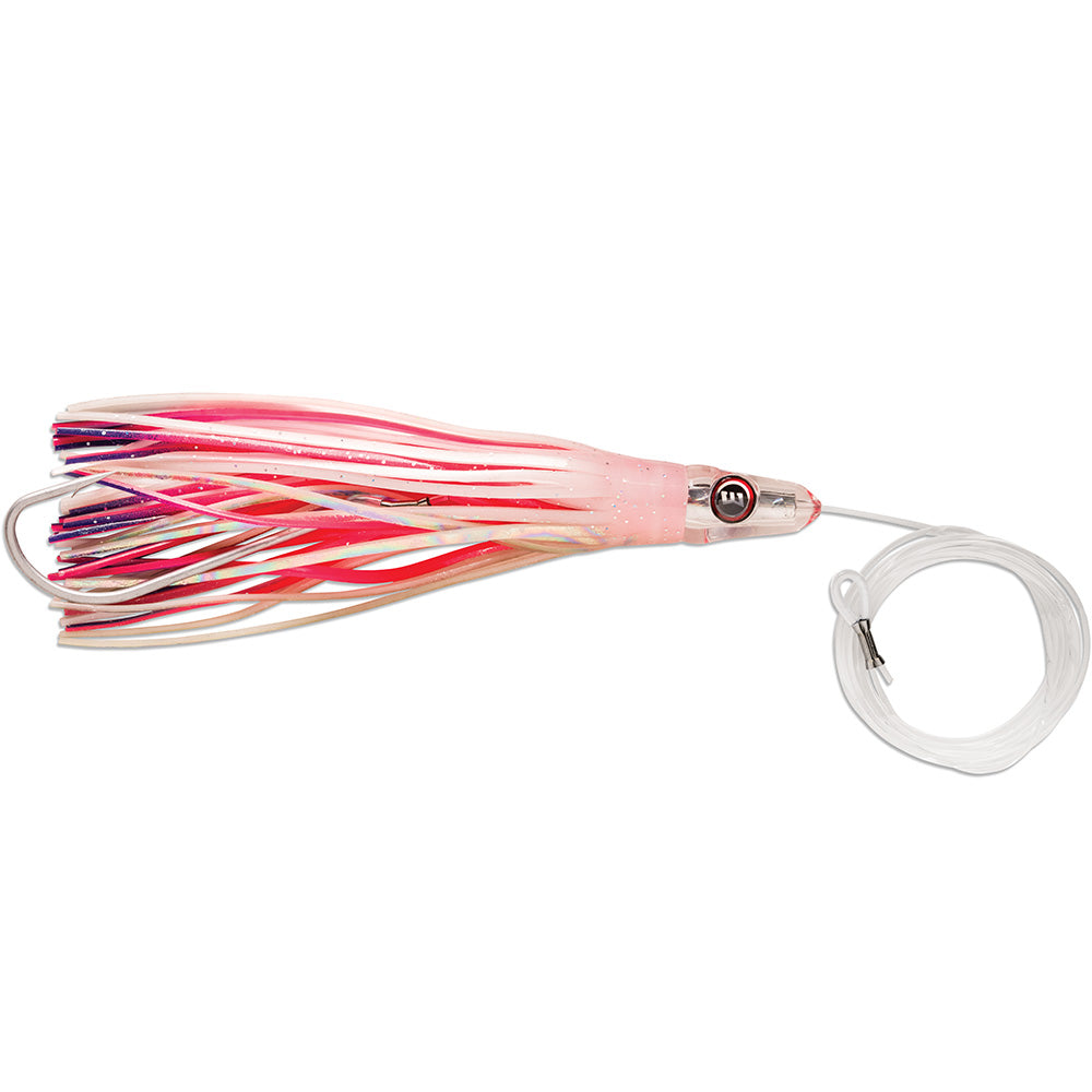 Williamson Tuna Catcher Rigged 5 5.5 inch Candy Floss trolling lure with acrylic bullet head and pre-rigged 8/0 hook