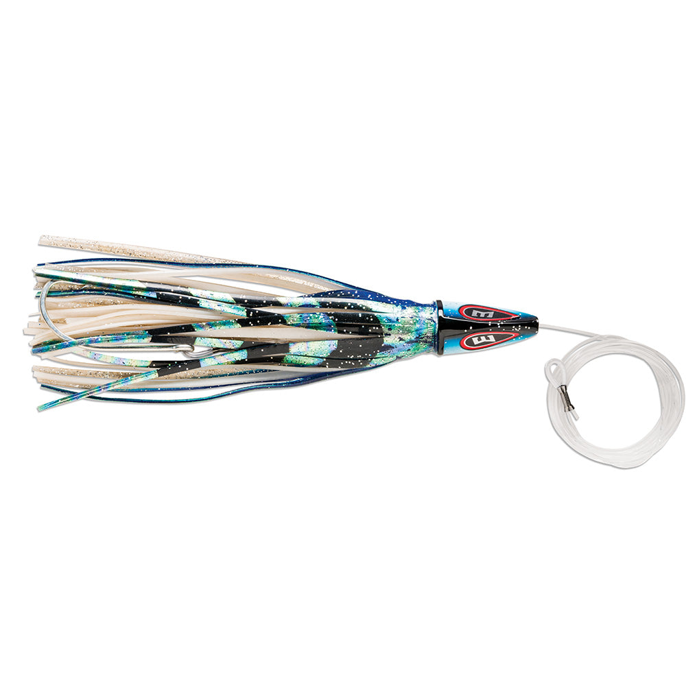 Williamson High-Speed Tuna Catcher Rigged 8-inch trolling lure in Skipjack color