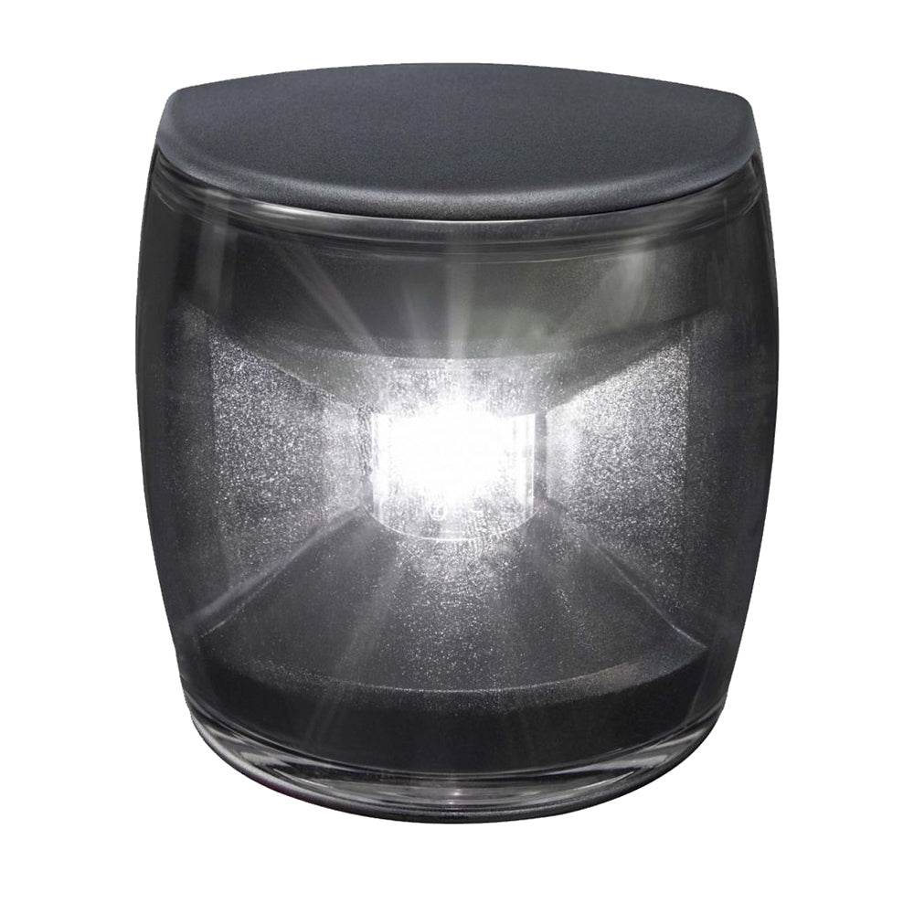 Hella Marine 3nm NaviLED PRO Stern Navigation Lamp in black, IP67 sealed LED stern light for vessels over 50 meters