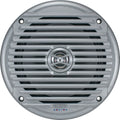 JENSEN MS6007S 6.5-inch silver weatherproof marine speaker with titanium dome tweeter