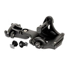 RAILBLAZA Spooling Station Track Mount mounted on aluminum fishing boat track system