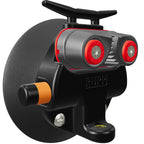 Rupp Marine SeaSucker Halyard Tensioner with 4.5 inch vacuum mount and cam cleat for halyard line management