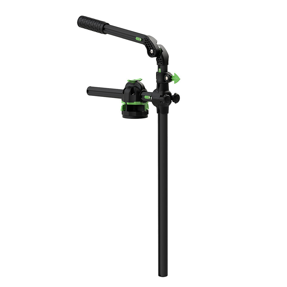 RAILBLAZA HEXX Live Pole 30 live sonar transducer mount for kayak and canoe with 360-degree rotation