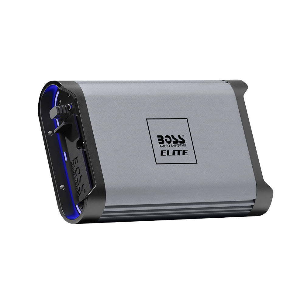 Boss Audio Elite MPD500.1 500W Monoblock Class D Marine Amplifier with IP66 weatherproof rating