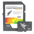 Humminbird CoastMaster Premium Northeast Coastal V1 SD card cartography chart