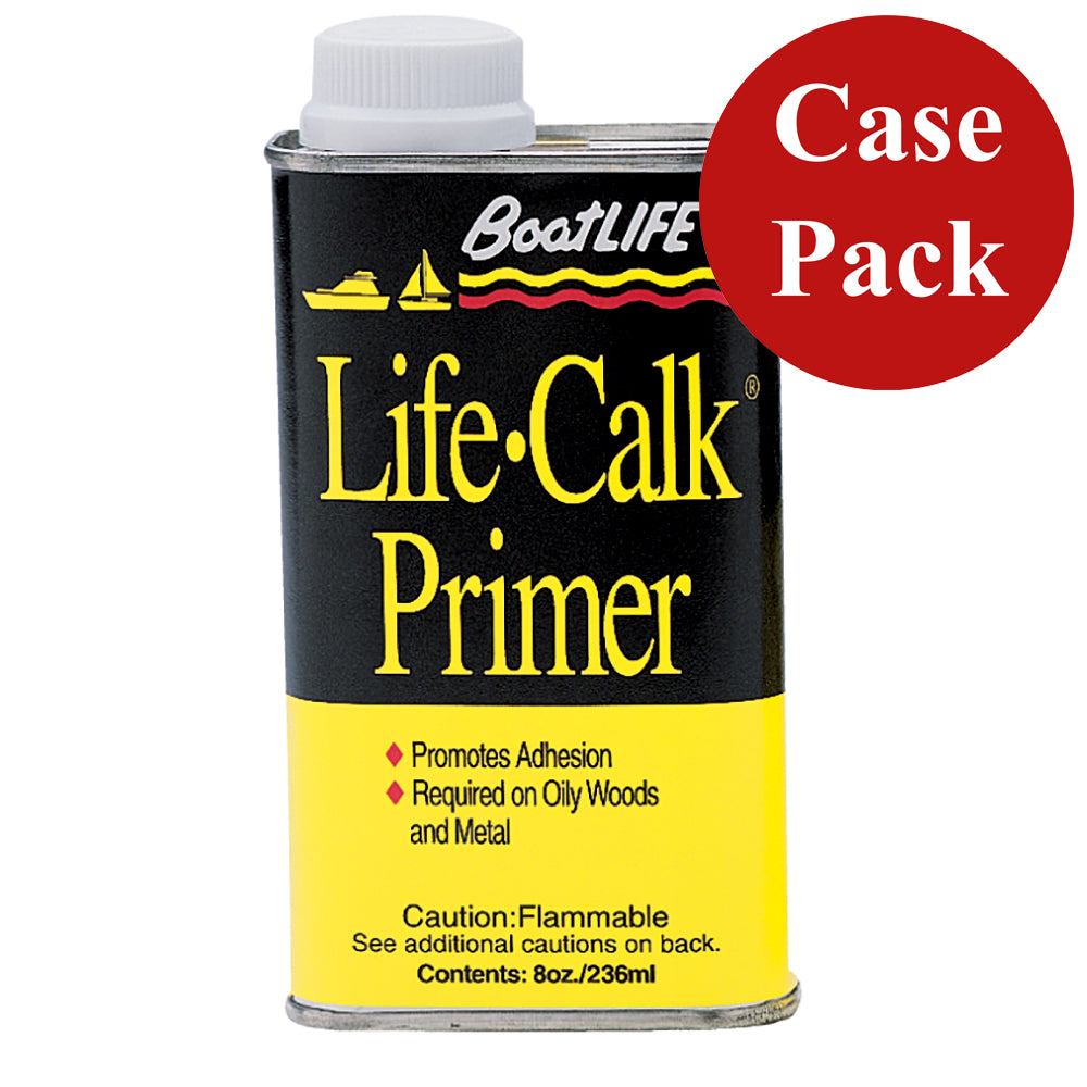 BoatLIFE Life-Calk 8oz resin-based primer for teak and oily woods, case of 12