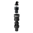 RAILBLAZA Camera Mount R-Lock with adjustable friction arm and UV-stabilized fiberglass reinforced plastic construction
