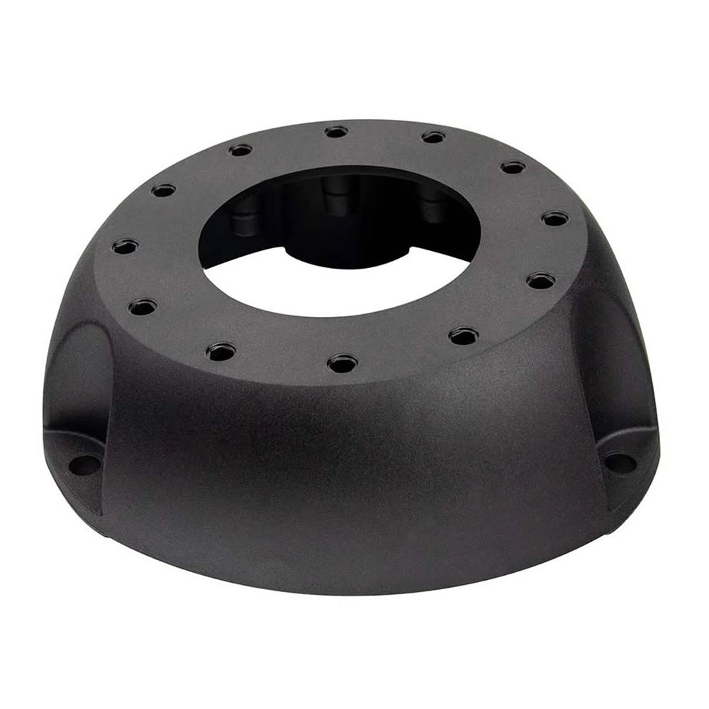 Hella Marine APELO Spacer Surface Mount in black for APELO underwater lights with side cable entry and 5-degree angle adjustment