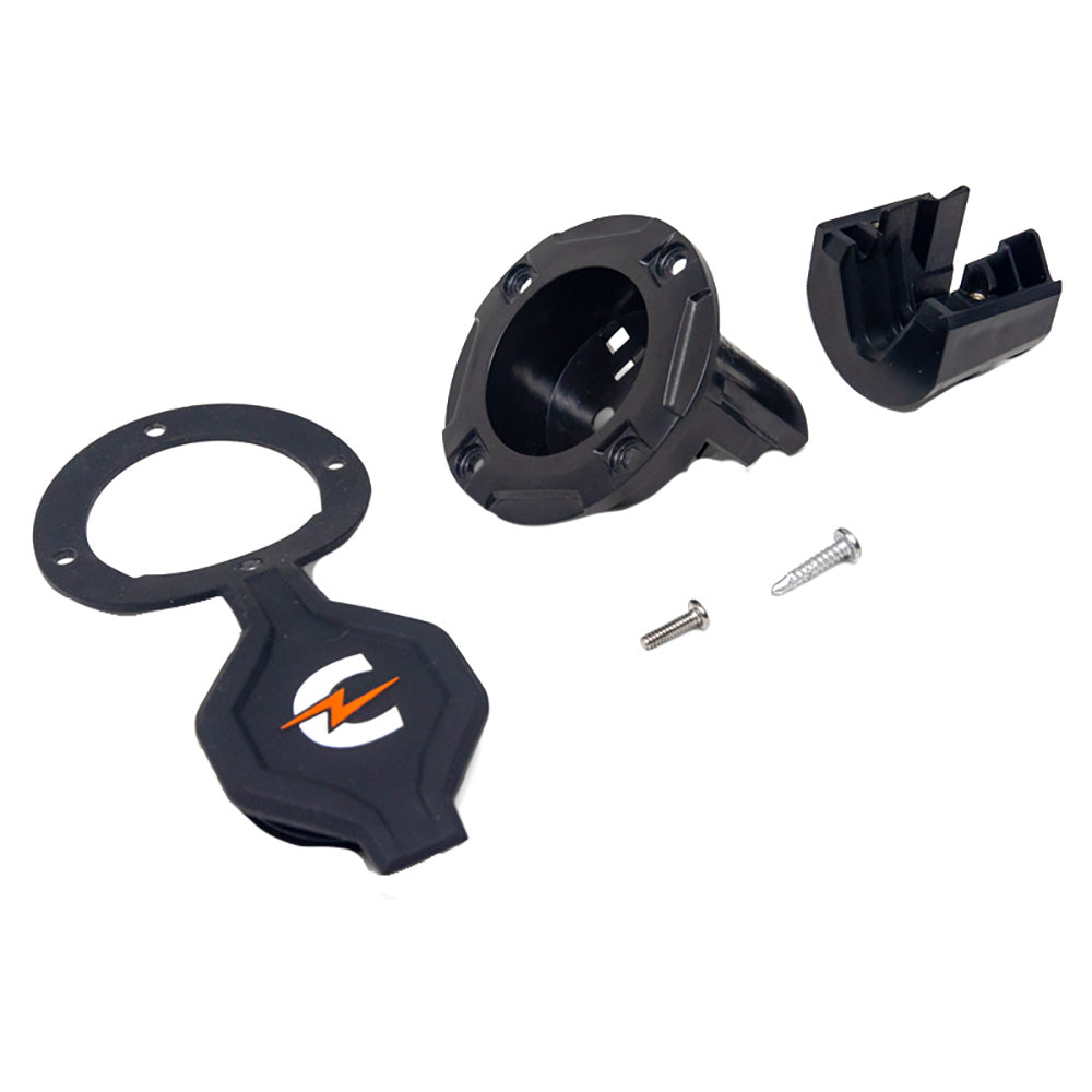 Power-Pole Charge Plug Port
