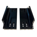 Power-Pole Dual Side-Mount Adapters f/All Outboards - Black