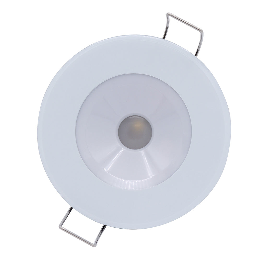 Lumitec Illusion Flush Mount LED Down Light - Spectrum RGBW