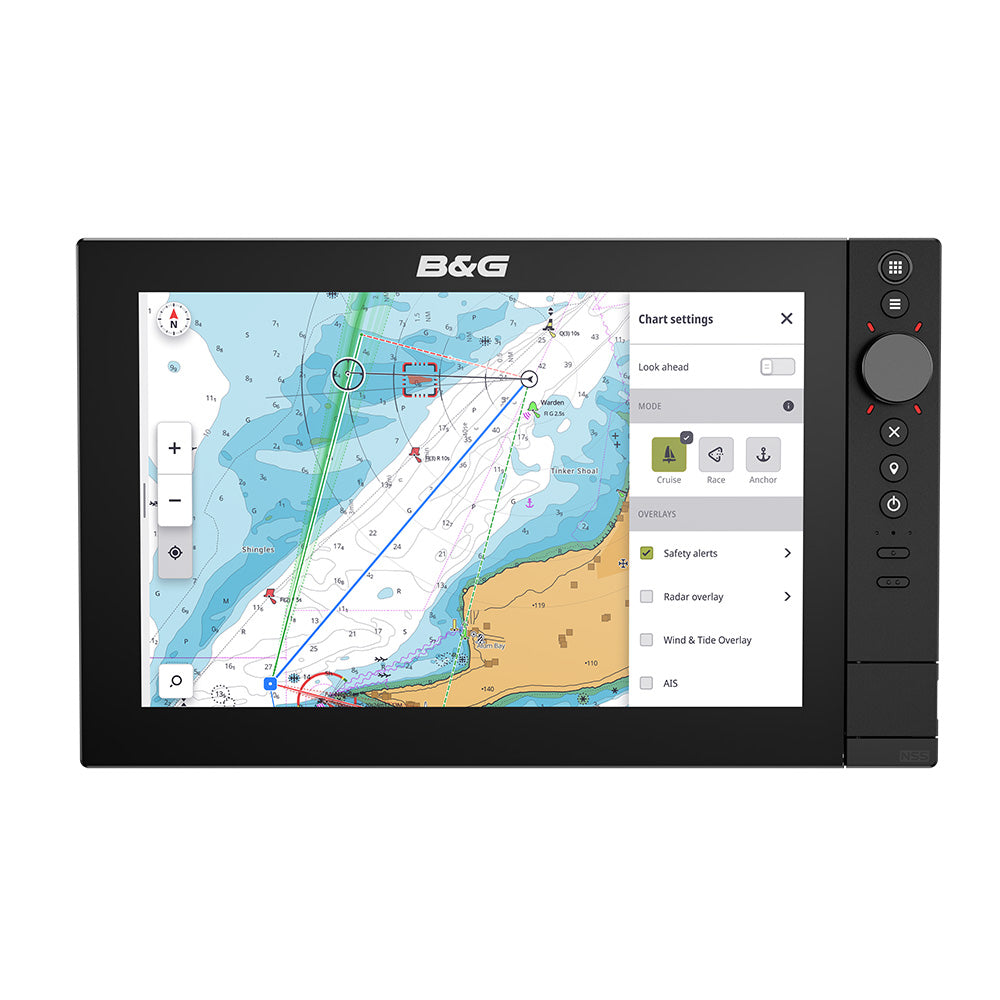 B&G Zeus® SR 16 16" MFD w/C-MAP DISCOVER X f/US/Canada - No Sonar