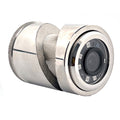 Iris 3MP Compact 316L Stainless Steel Thru-Hull/Panel IP Camera