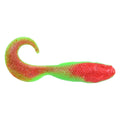 Berkley Gulp! Saltwater Swimming Mullet 5 inch Nuclear Chicken paddle-tail soft bait 4-pack