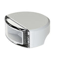 Lumitec white aluminum surface mount red port navigation light for vessels up to 50 meters