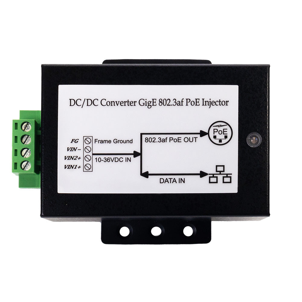 FLIR PoE Injector 12-24V 5GB for FLIR and Raymarine network cameras