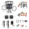 Bennett Marine Dealer Service Kit with trim tab replacement parts for electric and hydraulic systems