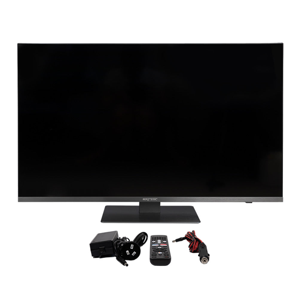 Majestic 12V 32" Android LED TV w/DVD & Chromecast Built-In