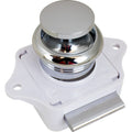 Sea-Dog Push Button Rim Latch - Chrome Plated Brass