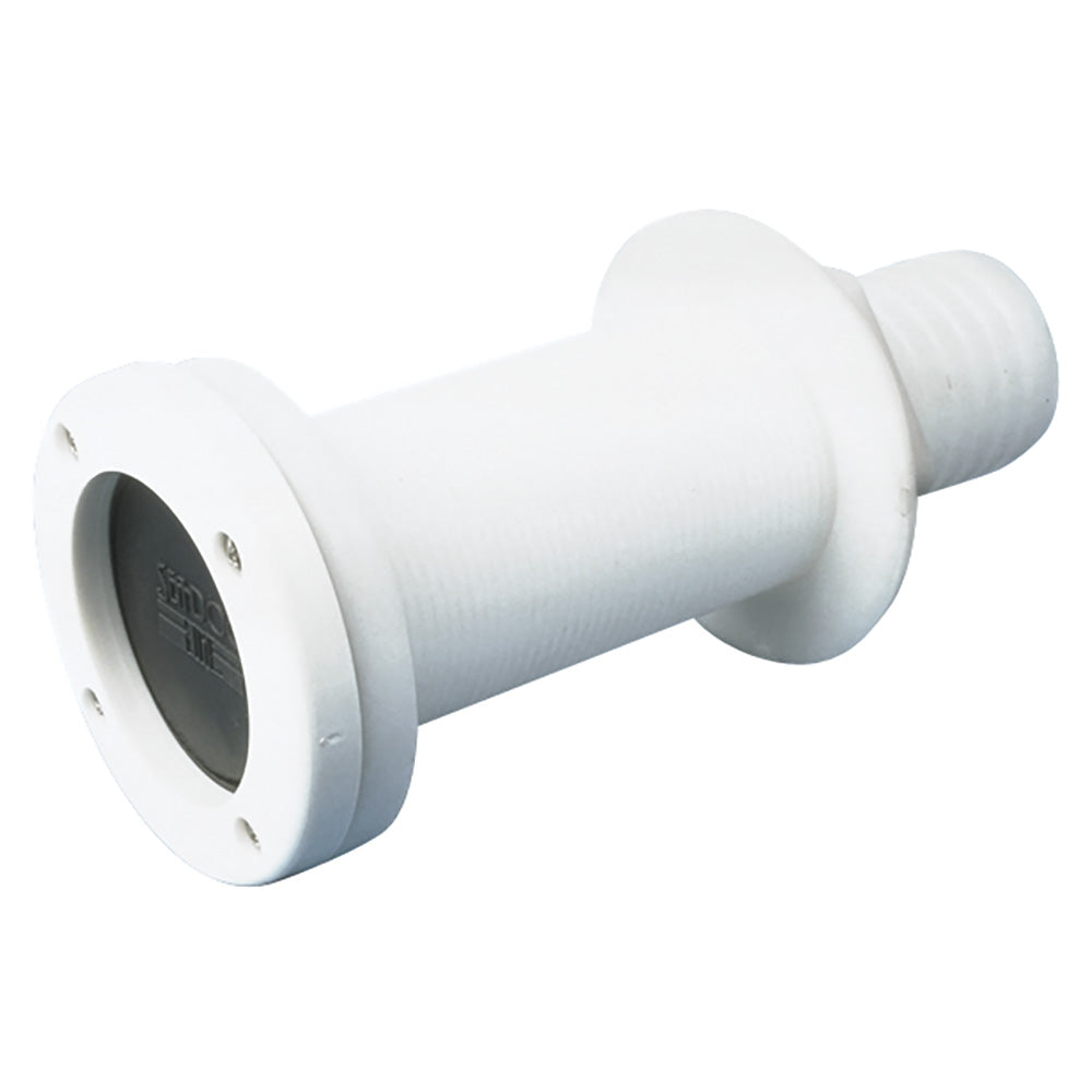 Sea-Dog Thru-Hull w/Scupper Valve - Injection Molded Acetel