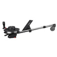 Scotty 1085 Strongarm 30-inch manual downrigger with Rodmaster II rod holder and tilt-up mounting bracket