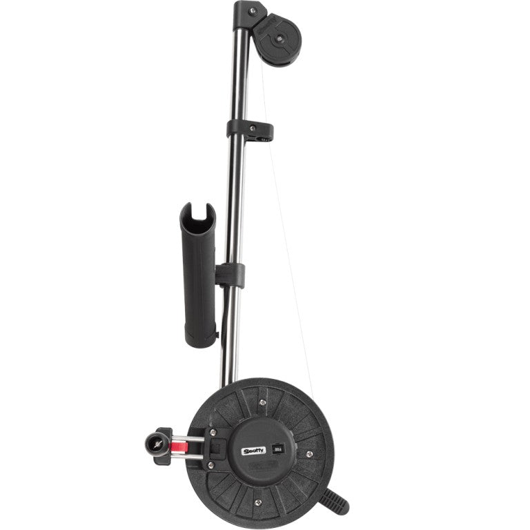 Scotty 1085 Strongarm 30" Manual Downrigger w/Rod Holder
