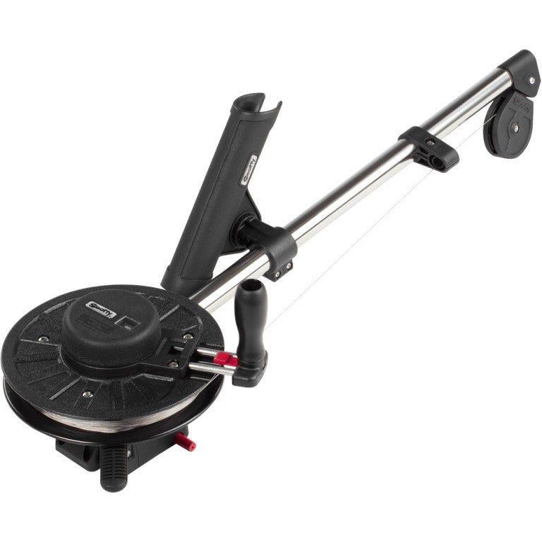 Scotty 1085 Strongarm 30" Manual Downrigger w/Rod Holder