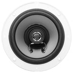 Boss Audio MR60 6.5" Round Speakers - White