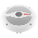Boss Audio MR60 6.5" Round Speakers - White