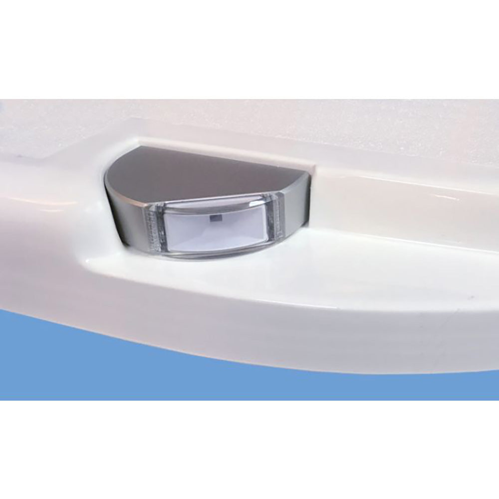 Lumitec Surface Mount Aluminum Navigation Light Starboard