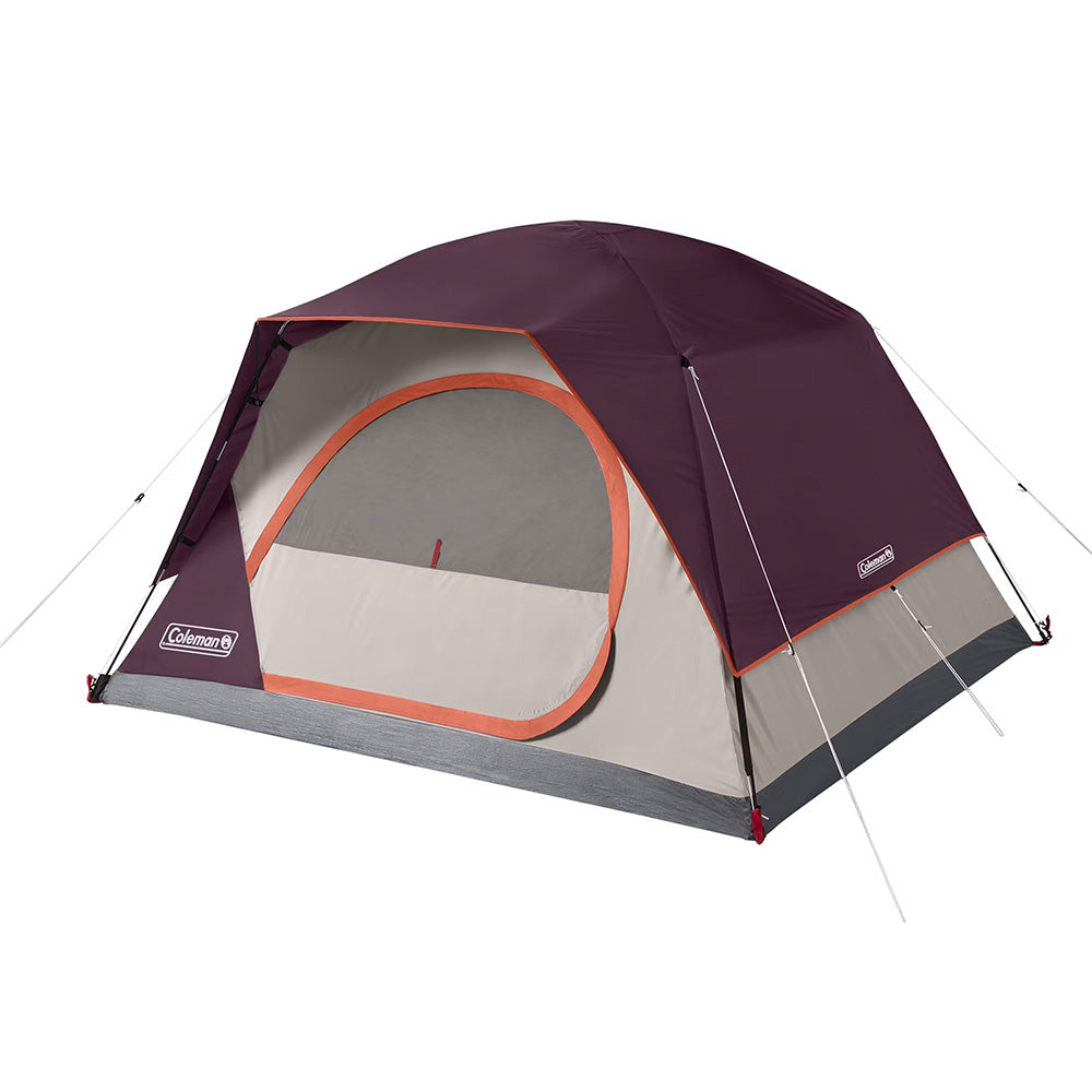Coleman 4-Person Skydome™ Camping Tent - Blackberry