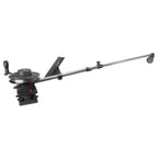 Scotty 1091 Telescoping 60-inch Longarm Manual Downrigger with Swivel Pedestal Base