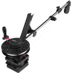 Scotty 1091 Telescoping 60" Longarm Combo Manual Downrigger w/ Swivel Base