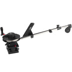 Scotty 1091 Telescoping 60" Longarm Combo Manual Downrigger w/ Swivel Base