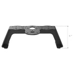 RAM Mount RAM® Heavy Duty Fishfinder Deck Mount