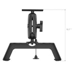 RAM Mount RAM® Fishfinder Deck Kit w/Single Marine Electronic Mount