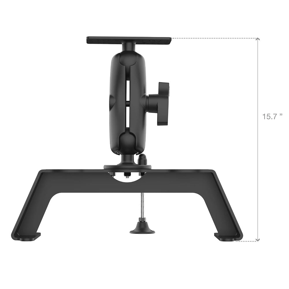 RAM Mount RAM® Fishfinder Deck Kit w/Single Marine Electronic Mount