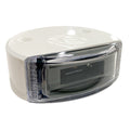 Lumitec surface mount composite stern white navigation light, USCG 2 NM approved, IP67 rated
