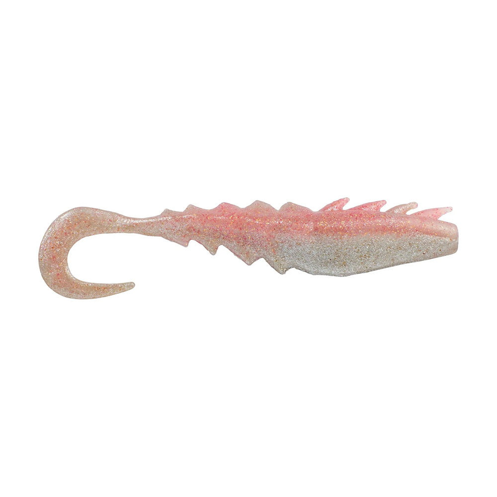 Berkley Gulp! Saltwater Nemesis Prawn Curl Tail 5-inch soft bait package